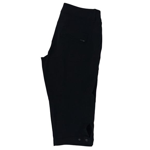 Sugoi Women's Cycling‎ Greta Capris Black Large Cropped Pants Knickers Bike EUC - Picture 6 of 9